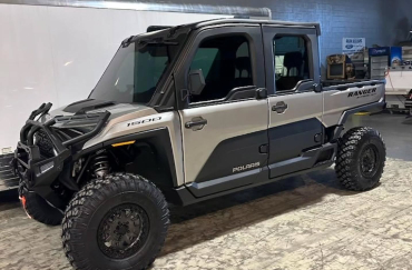 A Polaris 1500 with tinted windows